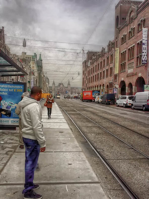 Fall in Amsterdam - Gene Brumer