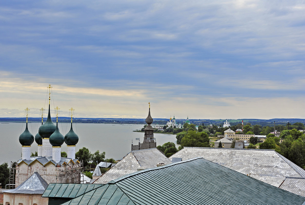 Купола Великого города - Alllen Polunina