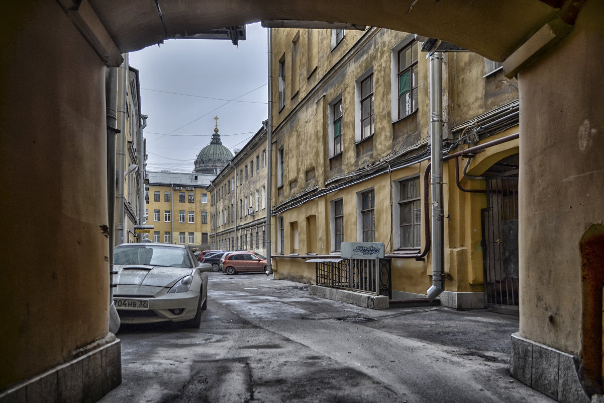 Петербург...По местам хоженым... - Domovoi 