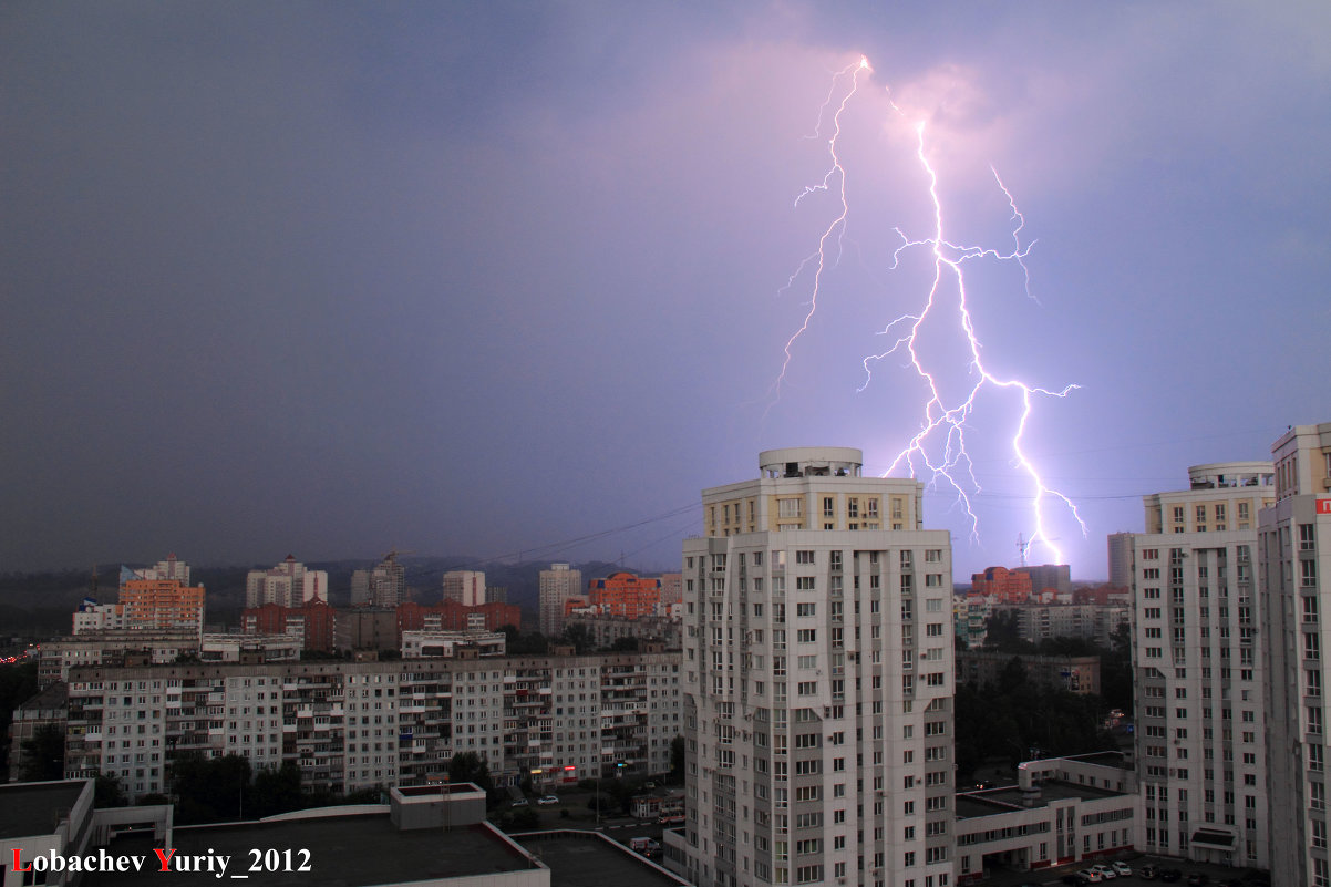 достопримечательности Новокузнецка - Юрий Лобачев