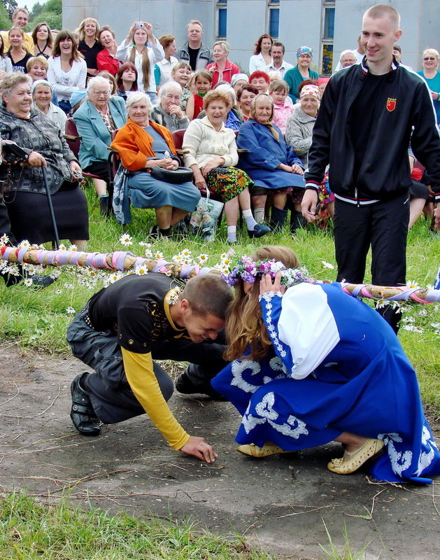 Сельский праздник - Марина Морозова