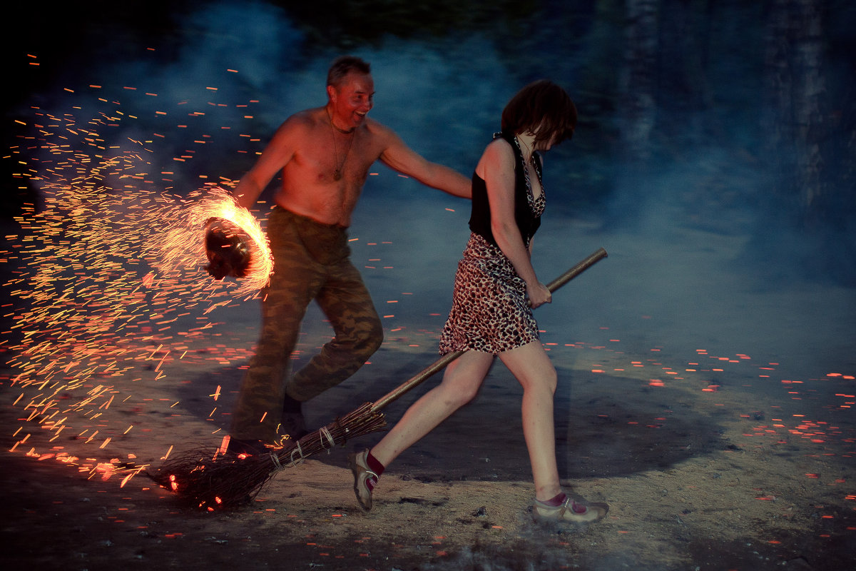 Полёты на чудо-помеле. - Василий Капитанов Полёты на чудо-помеле. - Василий Капитанов