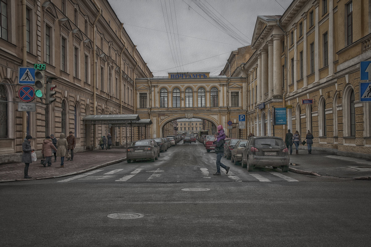 Петербург...По местам хоженым... - Domovoi 