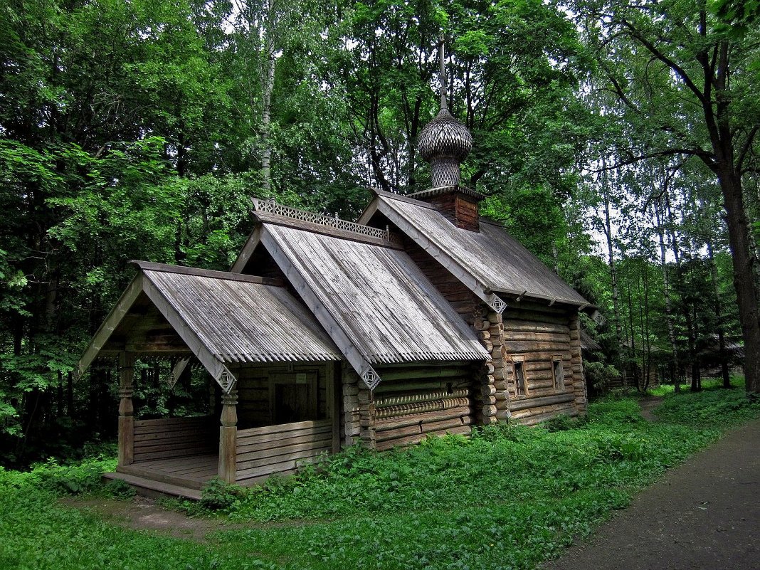 Щёлоковский хутор. Музей архитектуры и быта народов Нижегородского Поволжья. - Павел Зюзин