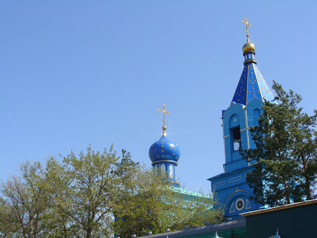 ЦЕРКОВЬ В СЕЛЕ ТАШЛА - Наталья Меркулова