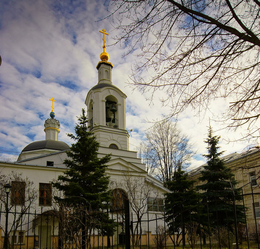 ЦЕРКОВЬ ПОКРОВА ПР. БОГОРОДИЦЫ что на Лыщиковой горе - Александр Шурпаков