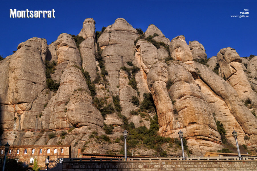 Monestir Santa Maria de Montserrat - Alex 