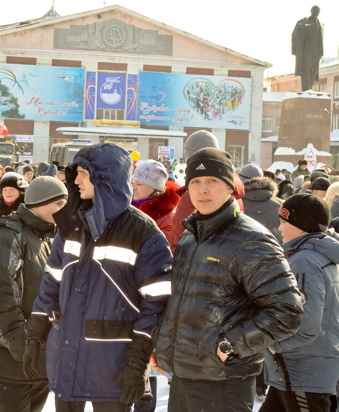 На проводах зимы - Алексей Матвеев