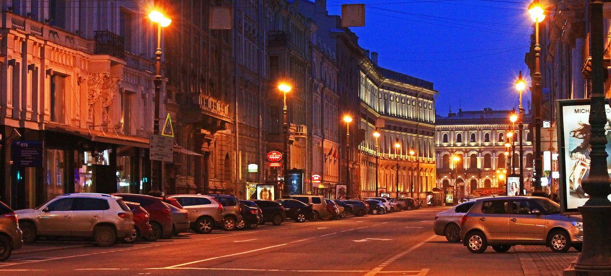 Гороховая улица. - Александр Лейкум Гороховая улица. - Александр Лейкум