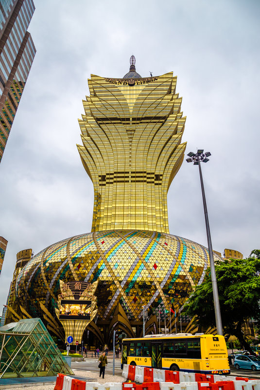 Казино Grand Lisboa (о. Макао) - Сергей Андрейчук