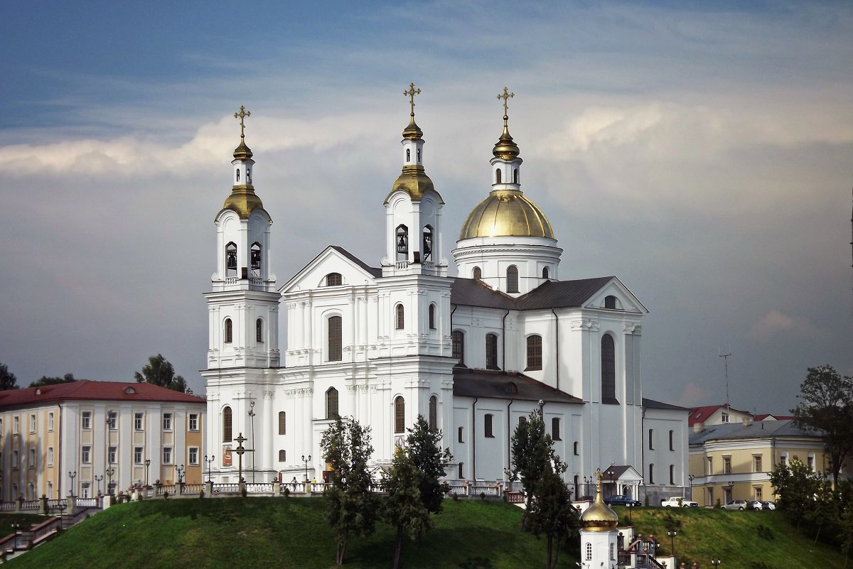 Витебск. Успенский собор - Ольга Гусакова