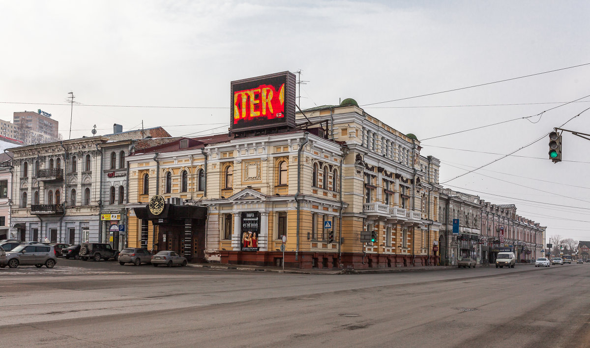 Н.Новгород. Нижневолжская набережная. Здание бывшей городской биржи 1900-е гг. - Максим Баранцев Н.Новгород. Нижневолжская набережная. Здание бывшей городской биржи 1900-е гг. - Максим Баранцев
