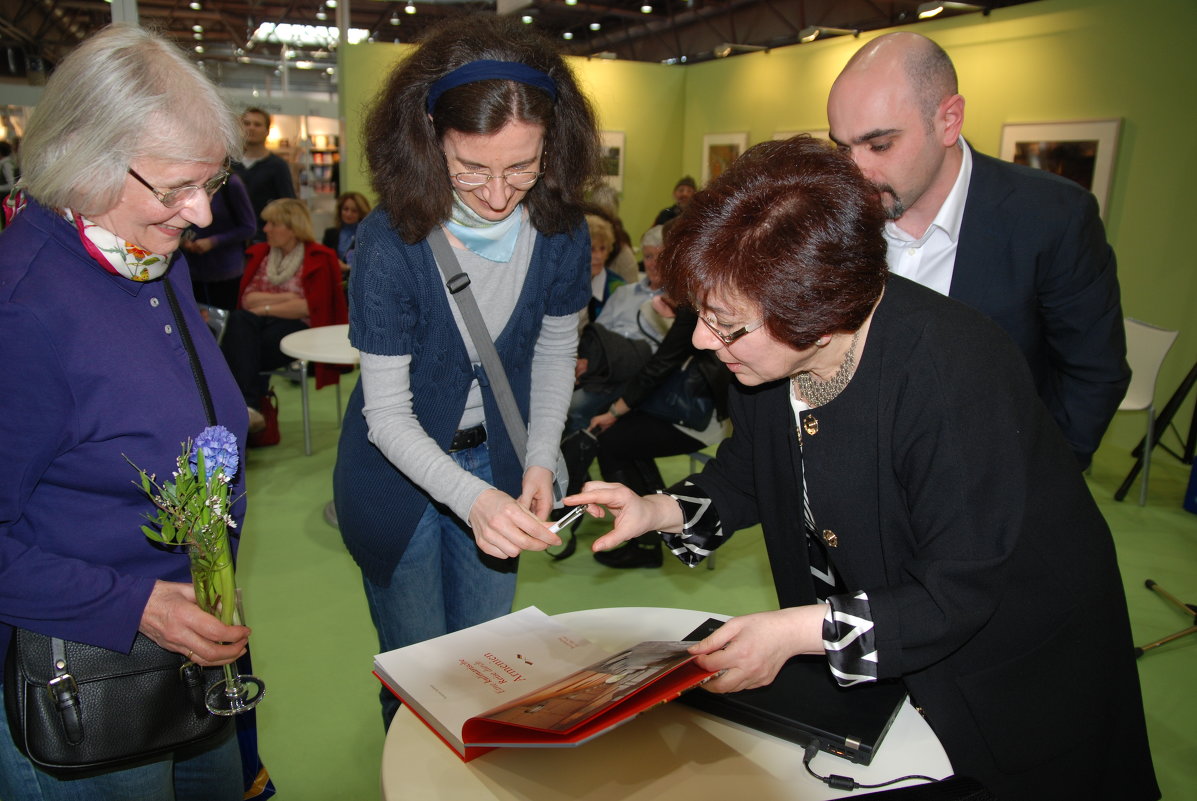 Leipziger Buchmesse - Susanna Sarkisian