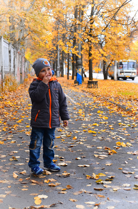 Осень в городе - Евгений Грачев