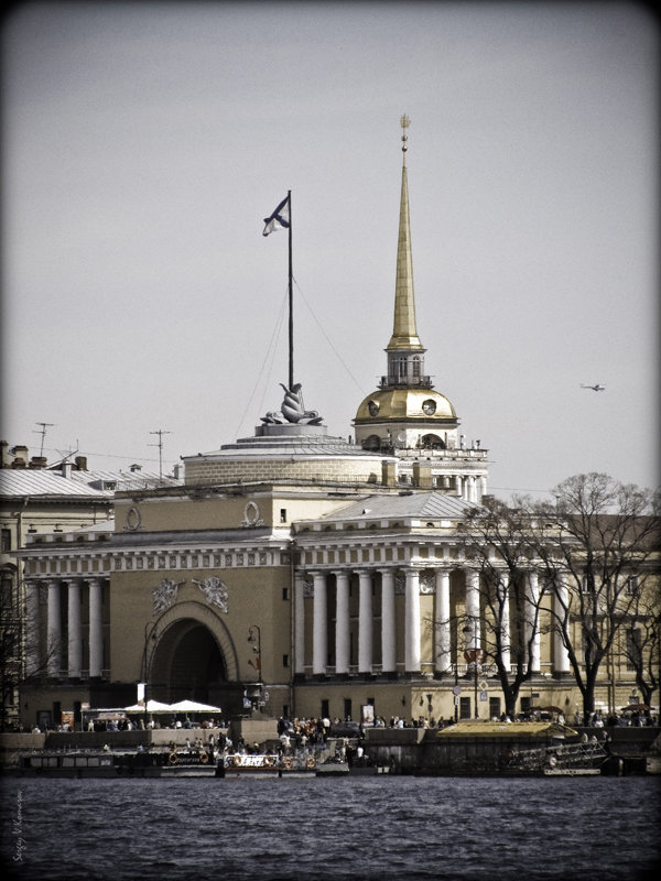 Музыка Невских берегов - Сергей В. Комаров