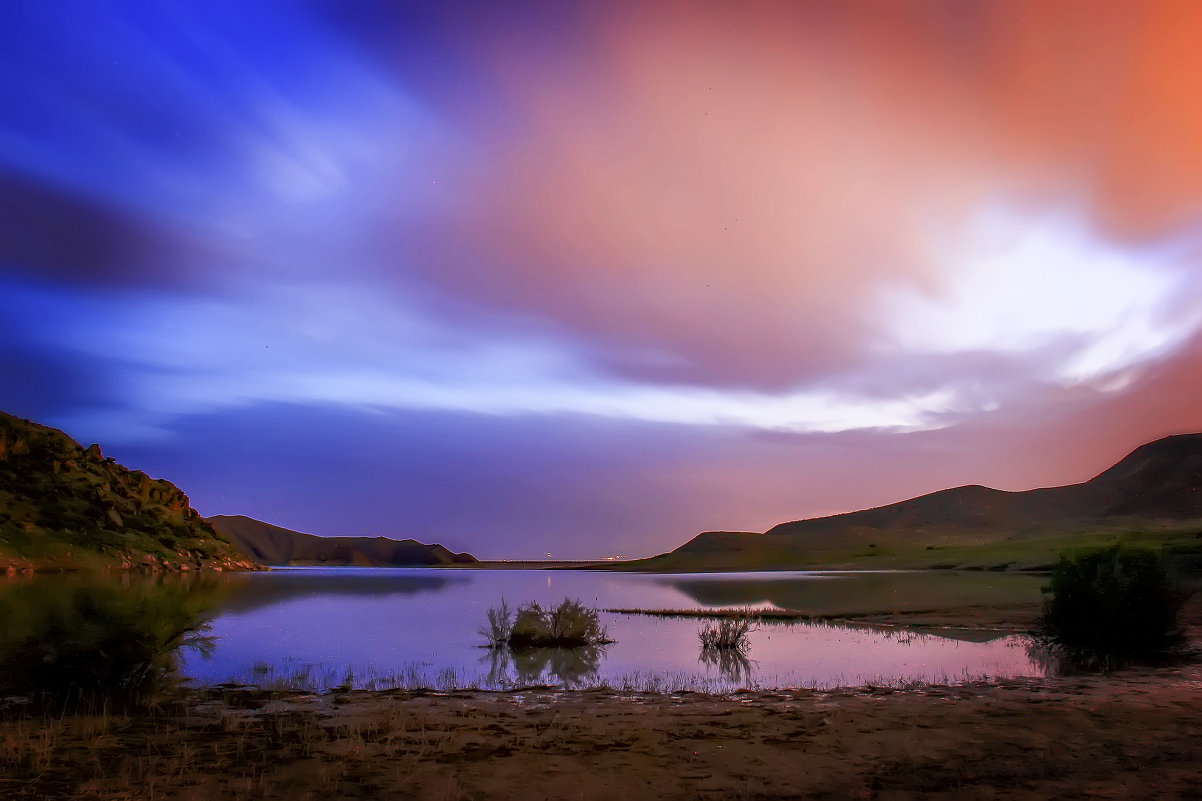 Armenia,Azat Reservor - Мисак Каладжян