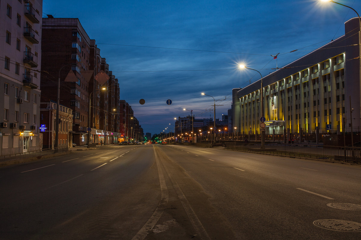 Н.Новгород. Улица М.Горького. - Максим Баранцев Н.Новгород. Улица М.Горького. - Максим Баранцев