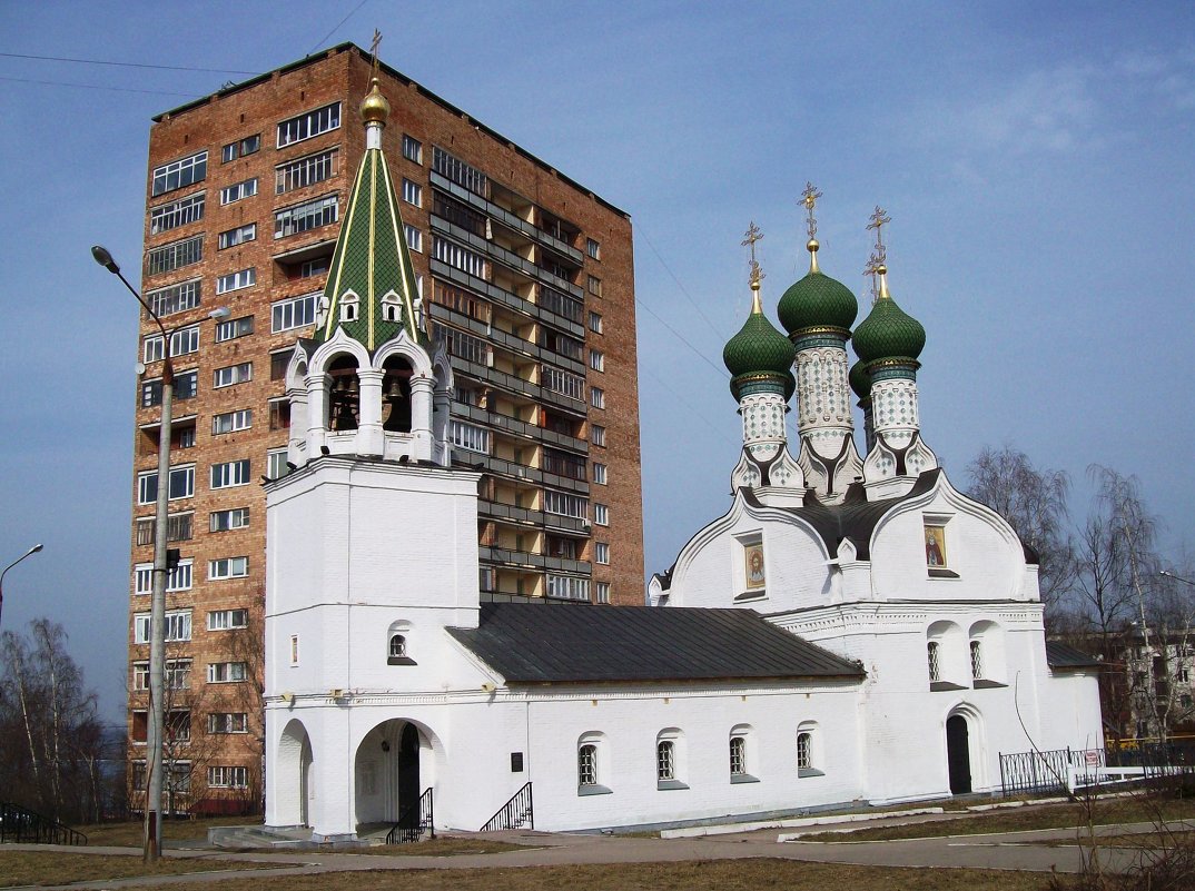 Церковь Успения Пресвятой Богородицы на Ильинской горе. - Николай O.D.