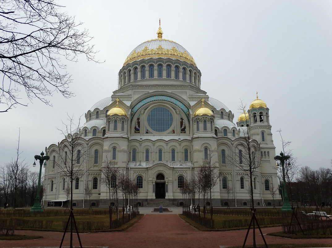 Кронштадт. Морской собор. - Владимир Гилясев