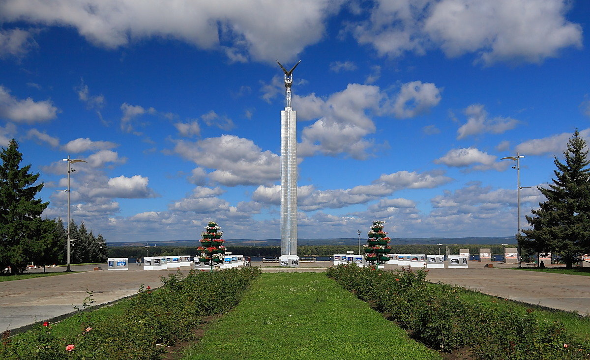 Площадь Славы - Самара. - Сергей Щербатюк