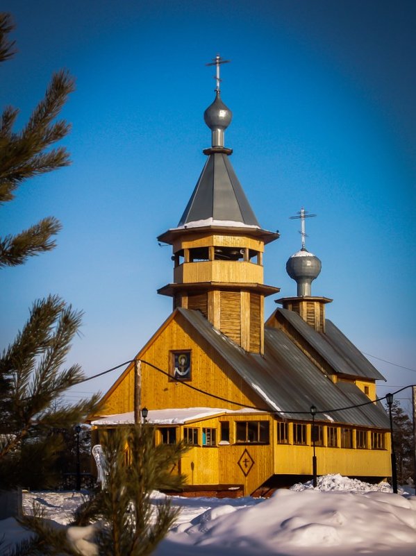 Храм ПОКРОВА БОЖИЕЙ МАТЕРИ!. - Анатолий Бахтин Храм ПОКРОВА БОЖИЕЙ МАТЕРИ!. - Анатолий Бахтин