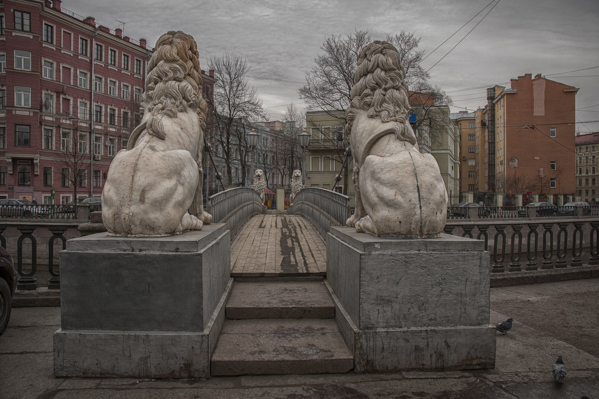 Петербург...По местам хоженым... - Domovoi 