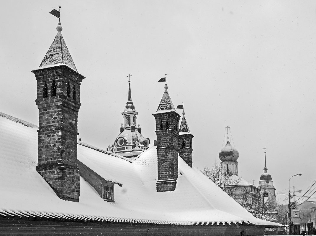 Башенки Зарядья - Алексей Окунеев