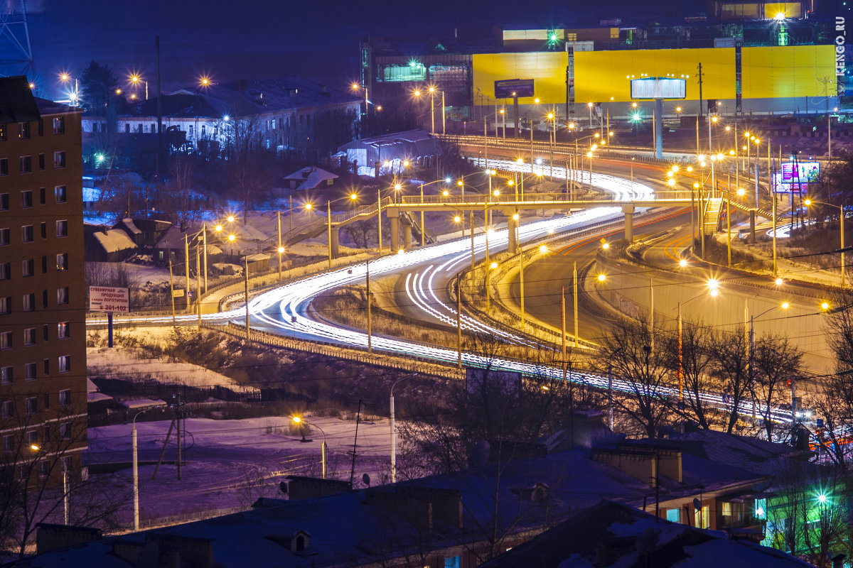 Город не спит никогда... - Кенгуру Урбанистический