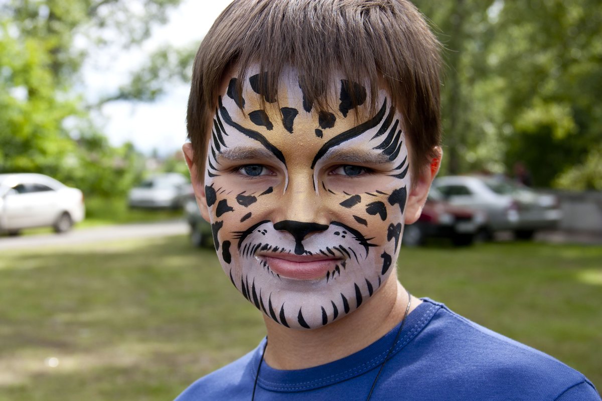 Бодиарт - Виктор 