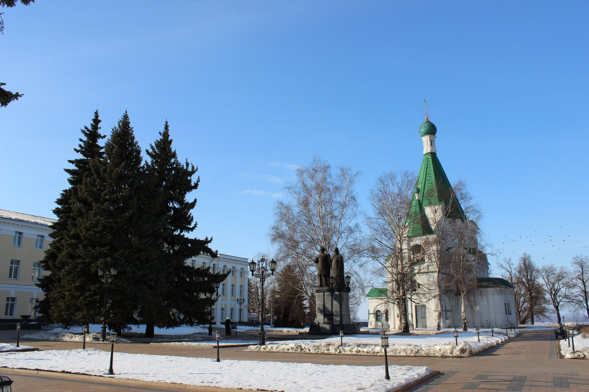 Прогулки по Н.Новгороду - Ирина 