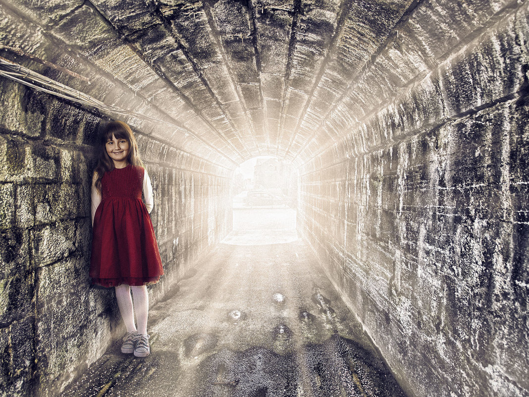 Тоннель - mark 