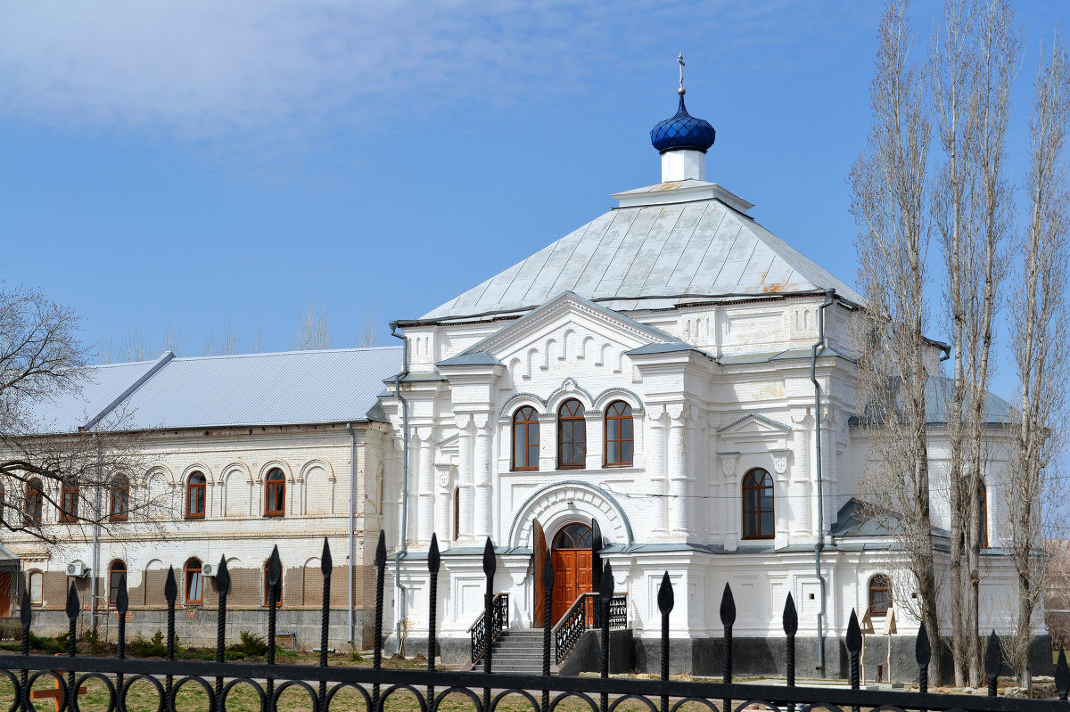 Свято-Вознесенский Дубовский женский монастырь - Татьяна Маслиева