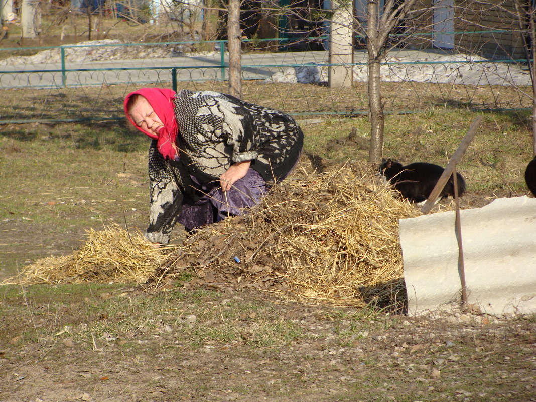 наведение порядка... весенняя уборка.... - Наталья Меркулова