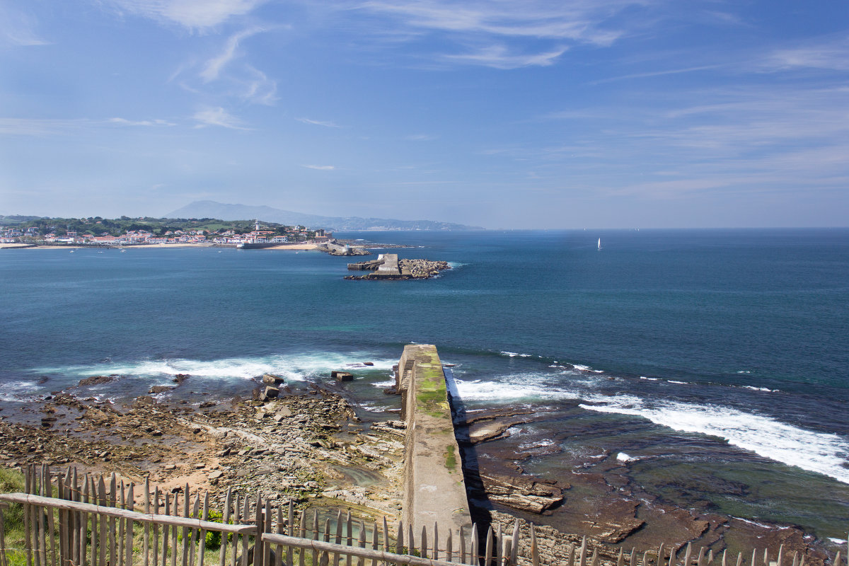 San Juan de Luz, Francia - Владимир Бадюля