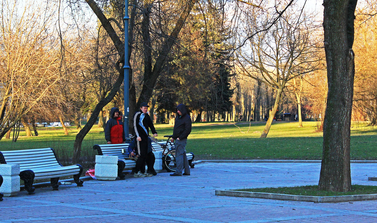 Петербург в Лицах.(Разминка перед партией в шахматы.) - Александр Лейкум