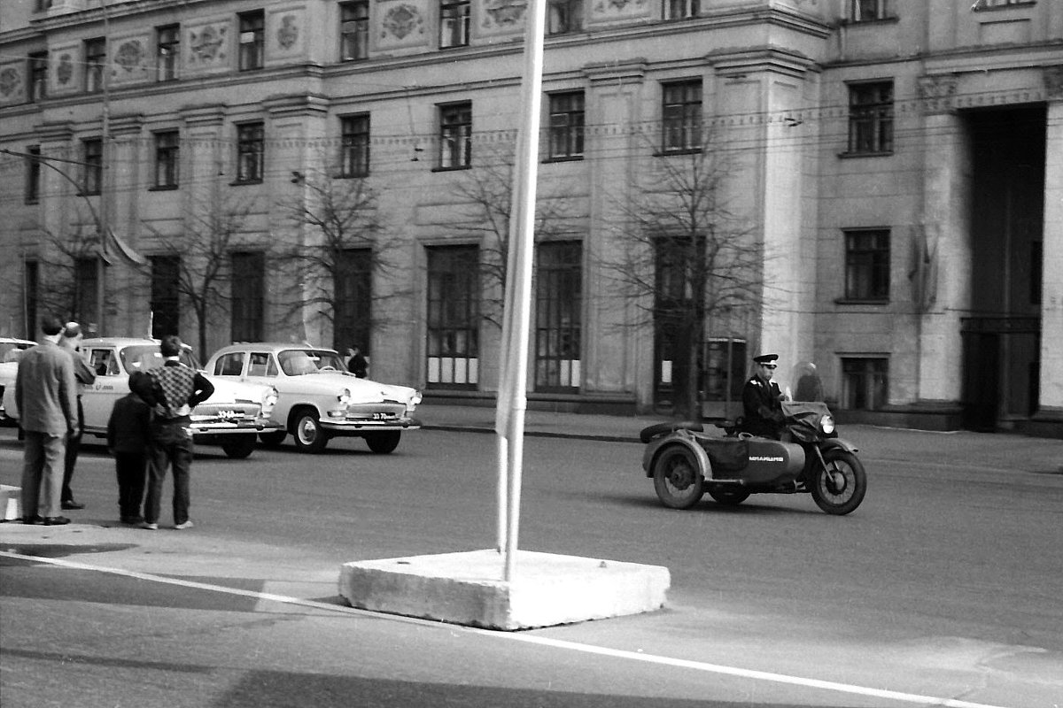 парад московского такси - aleksandr Крылов