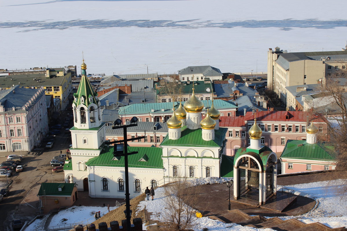 Прогулки по Н-Новгороду - Ирина 