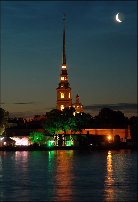 Ночной СПб *** Night in St. Petersburg - Александр Борисов