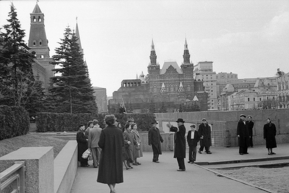 Москва 1960-е. - Олег Афанасьевич Сергеев