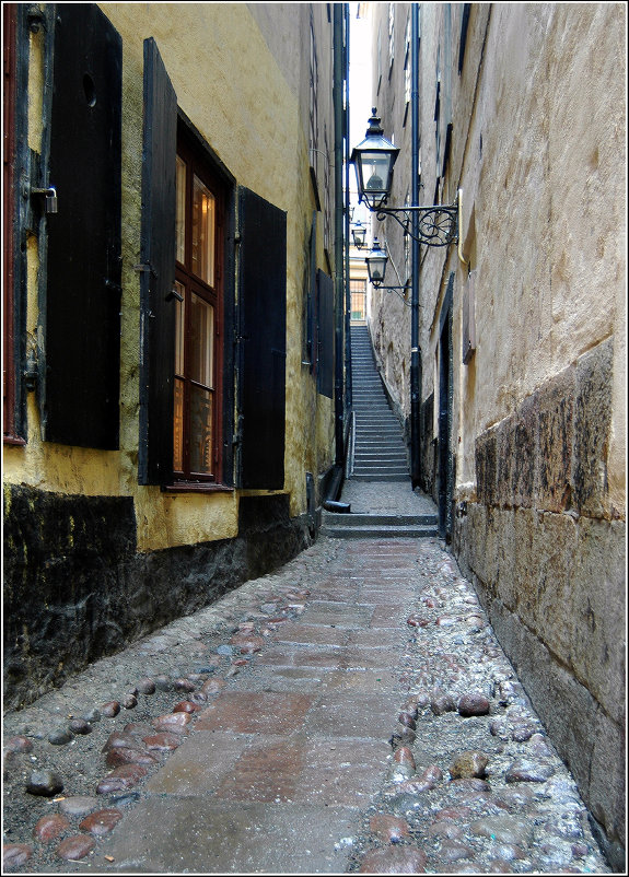 Старый город (Gamla Stan) - Александр Борисов