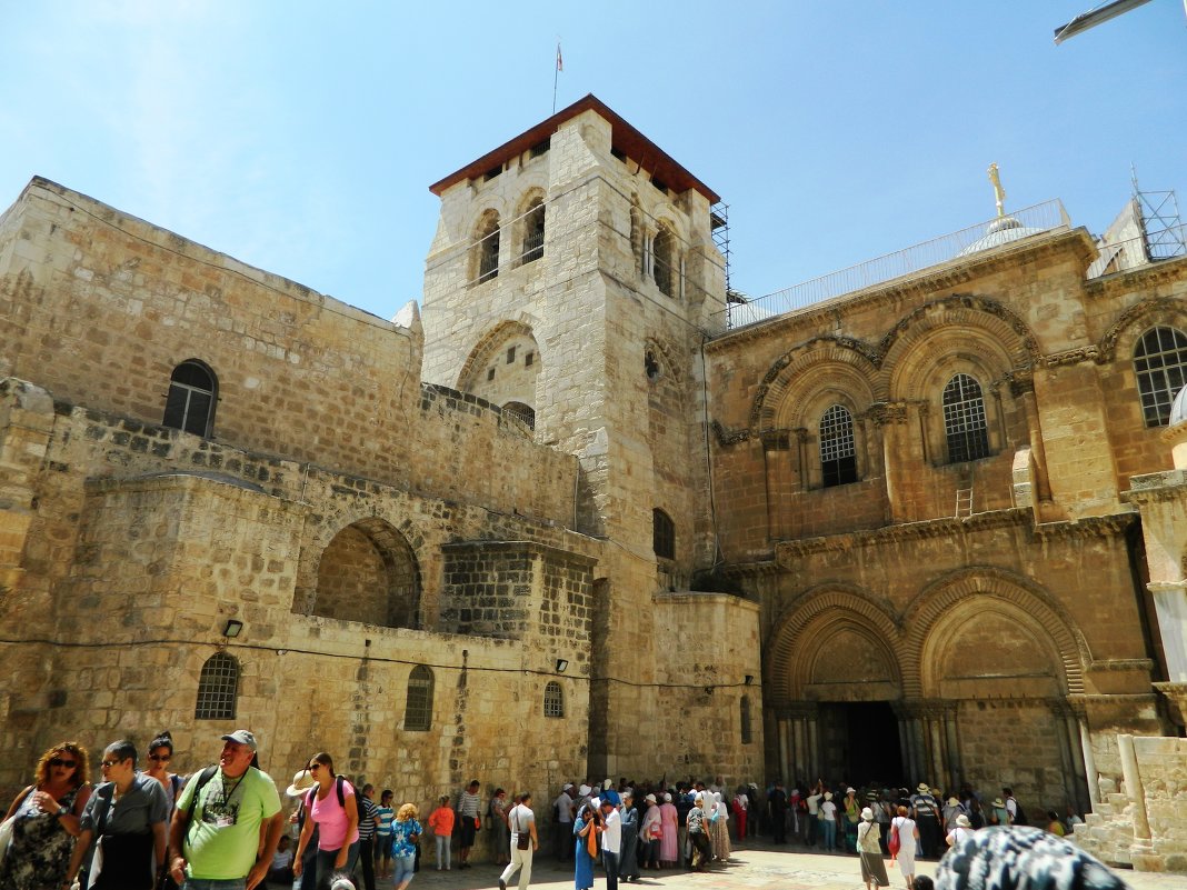 храм Гроба Господня - delete храм Гроба Господня - delete