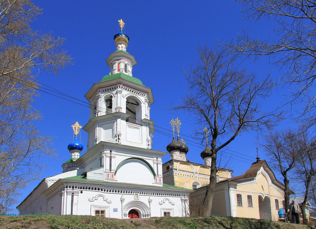 Храм Успения Пресвятой Богородицы (на Наволоке) - Марина Назарова