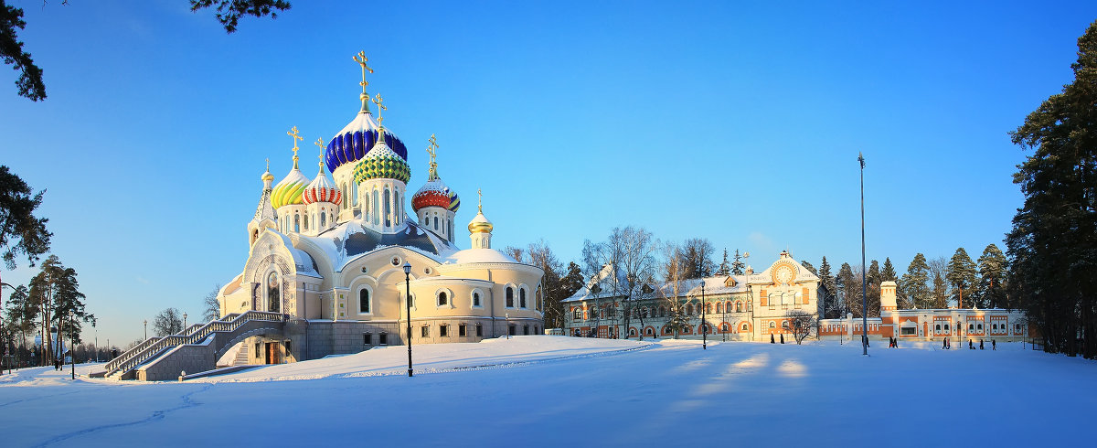 Патриаршая резиденция в Переделкино - Марина Назарова