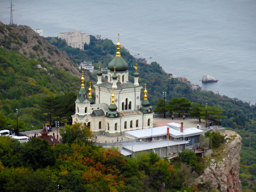 Форосская церковь - Ольга Рывина