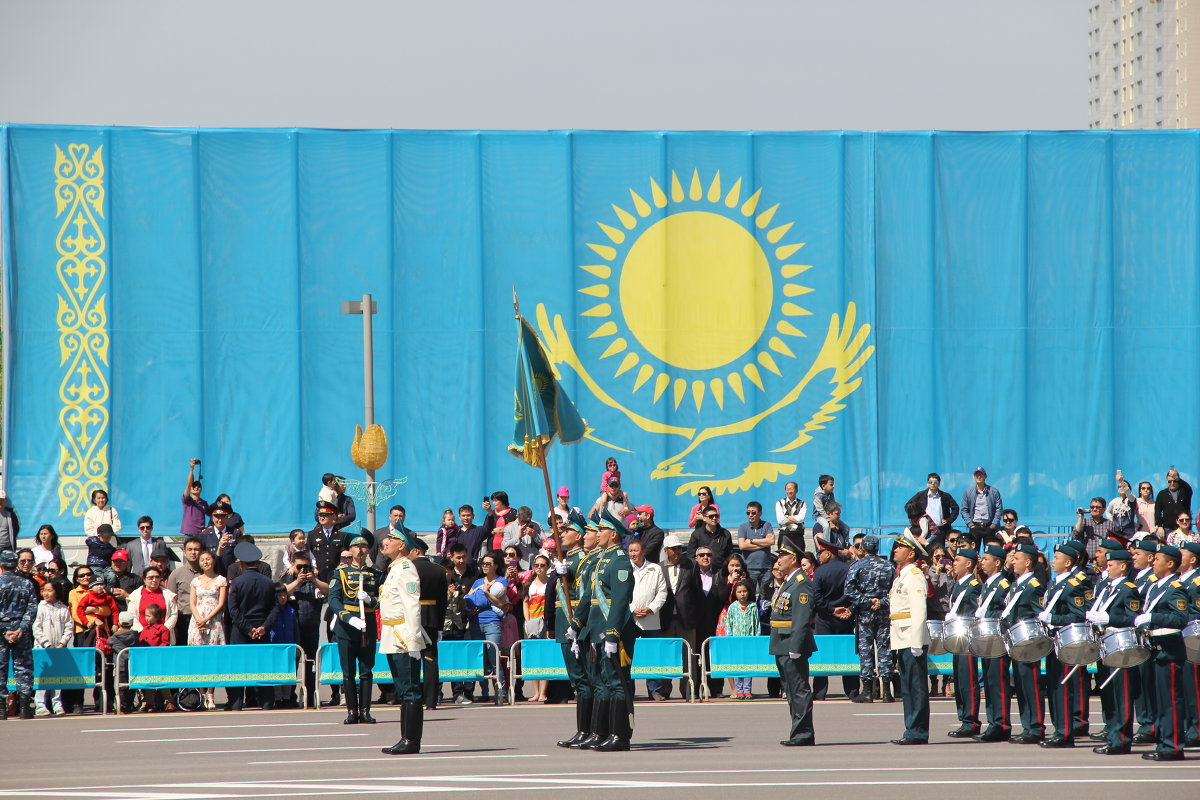 Военный парад - Жасулан N