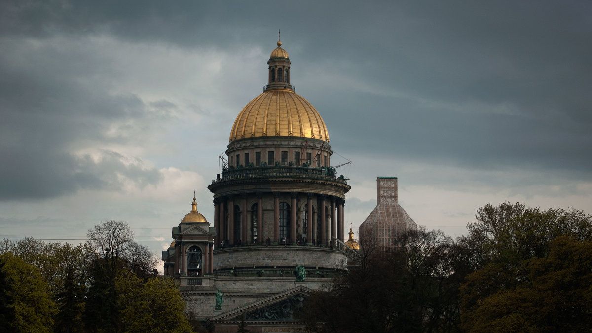 Исаакиевский собор - Сергей Мелешков