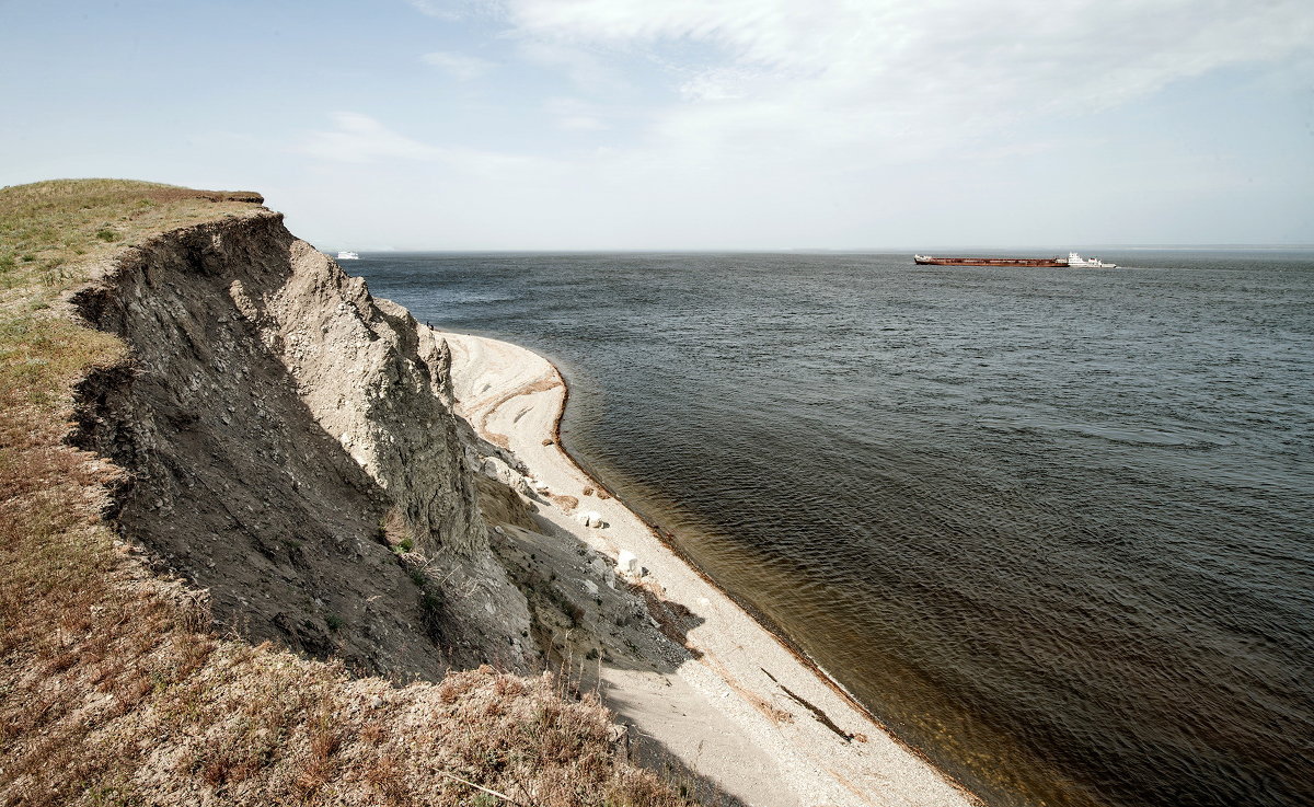 Саратовская область_Мордовое_река Волга - Андрей ЕВСЕЕВ