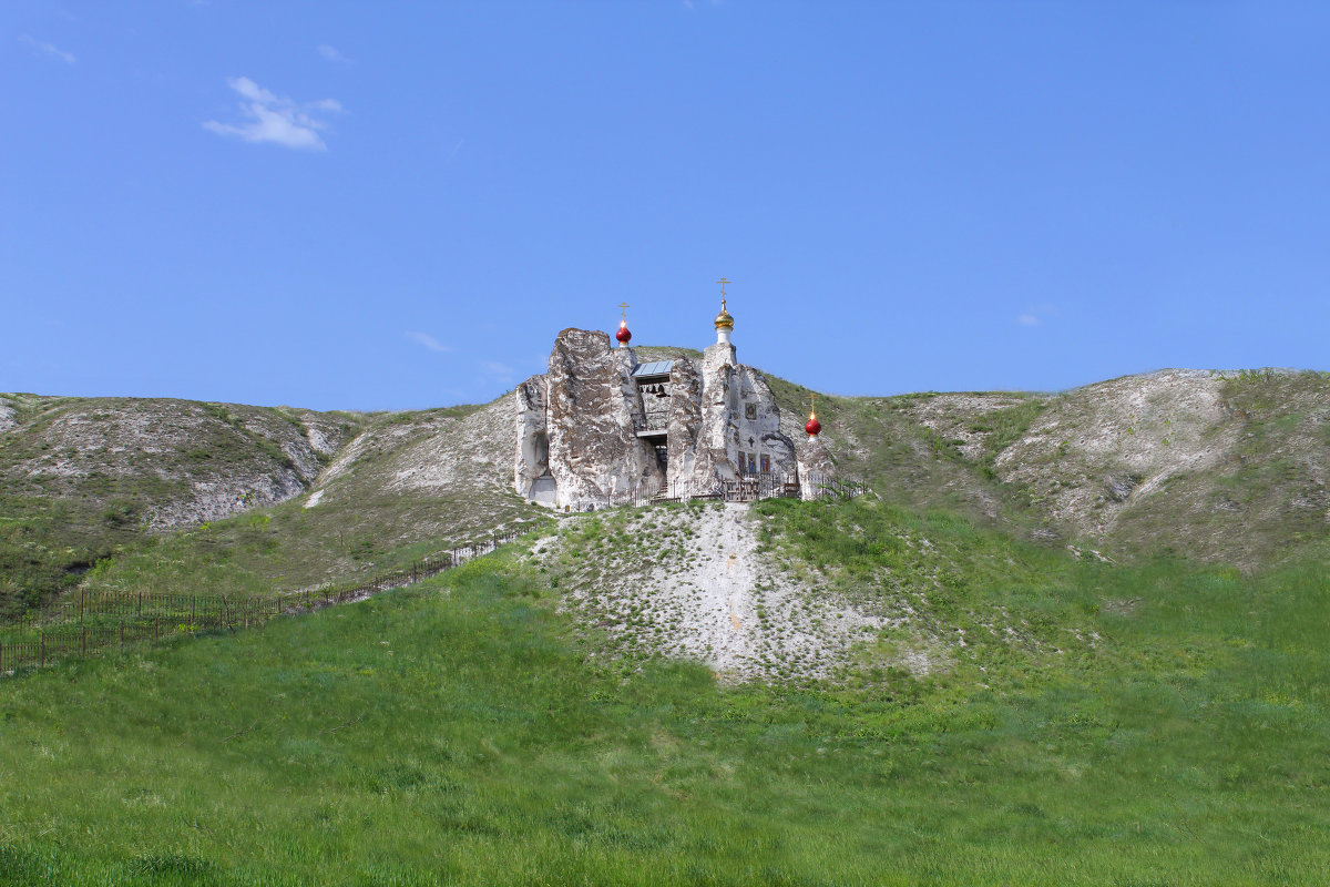 Спасская церковь в Костомарово (Воронежская область) - Павел С