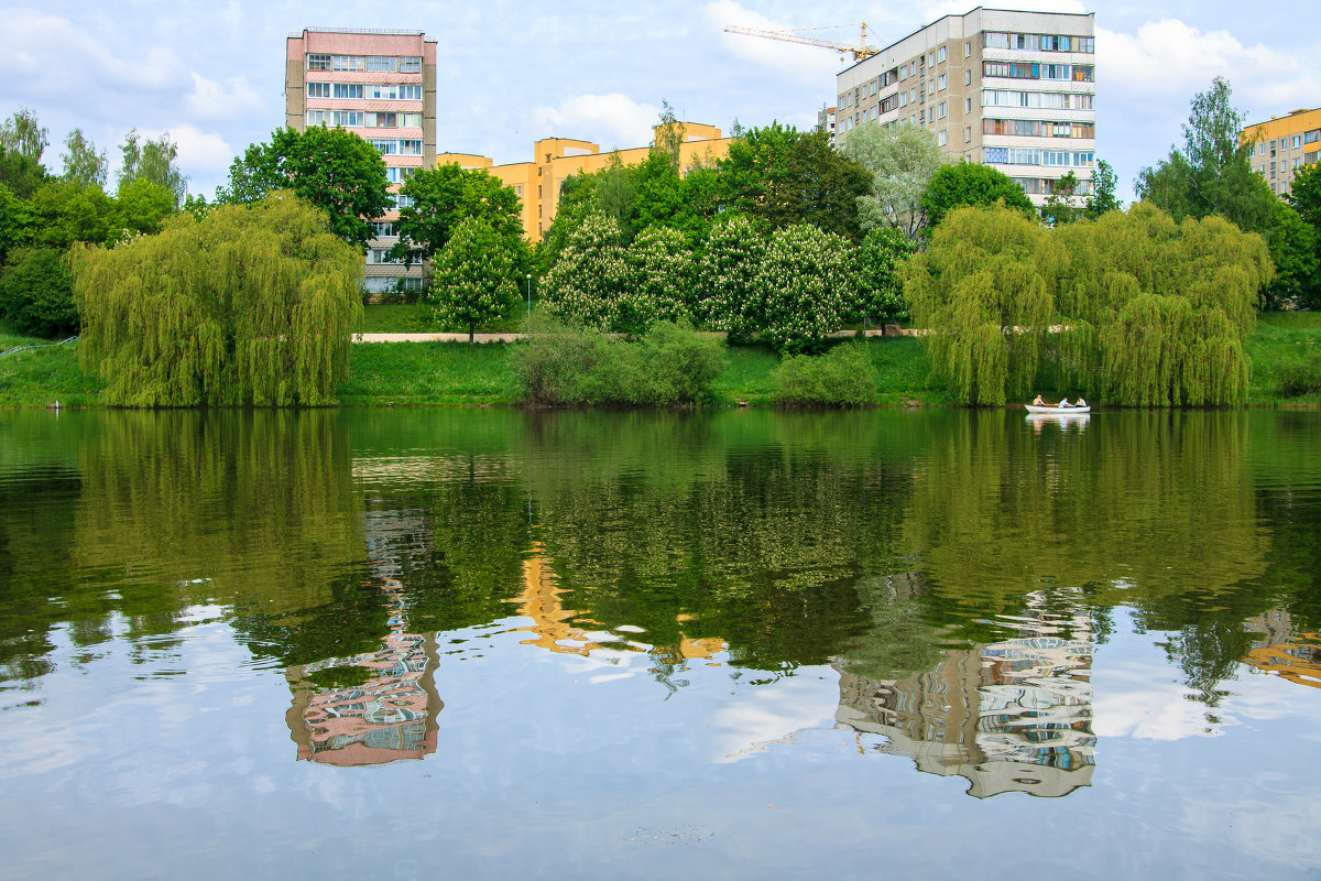 Отражение весны - Наташа С