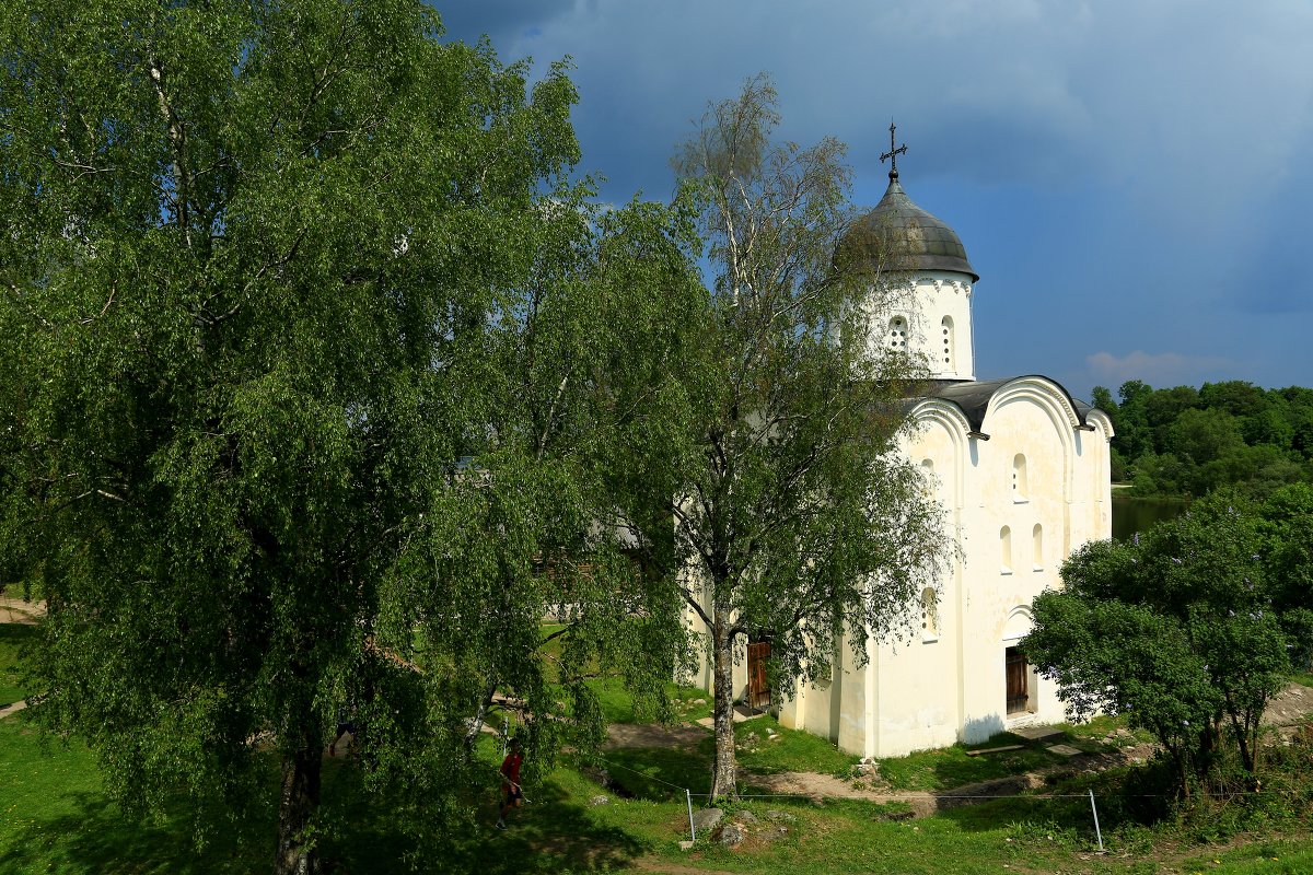 Старая Ладога. Церковь Св. Георгия - Елена Разумилова